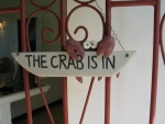 The crab is in!