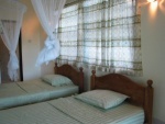 Guestbedroom with twin beds